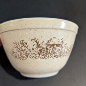 Vtg Pyrex Forest Fancies Mushroom Nesting Mixing Bowl 401 Corning USA 750ml